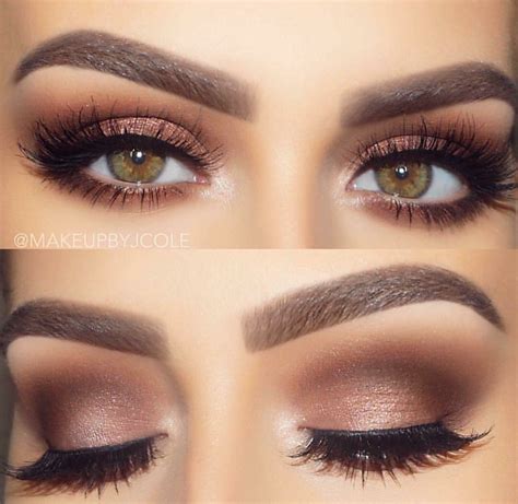 neutral eyeshadow for hazel eyes.